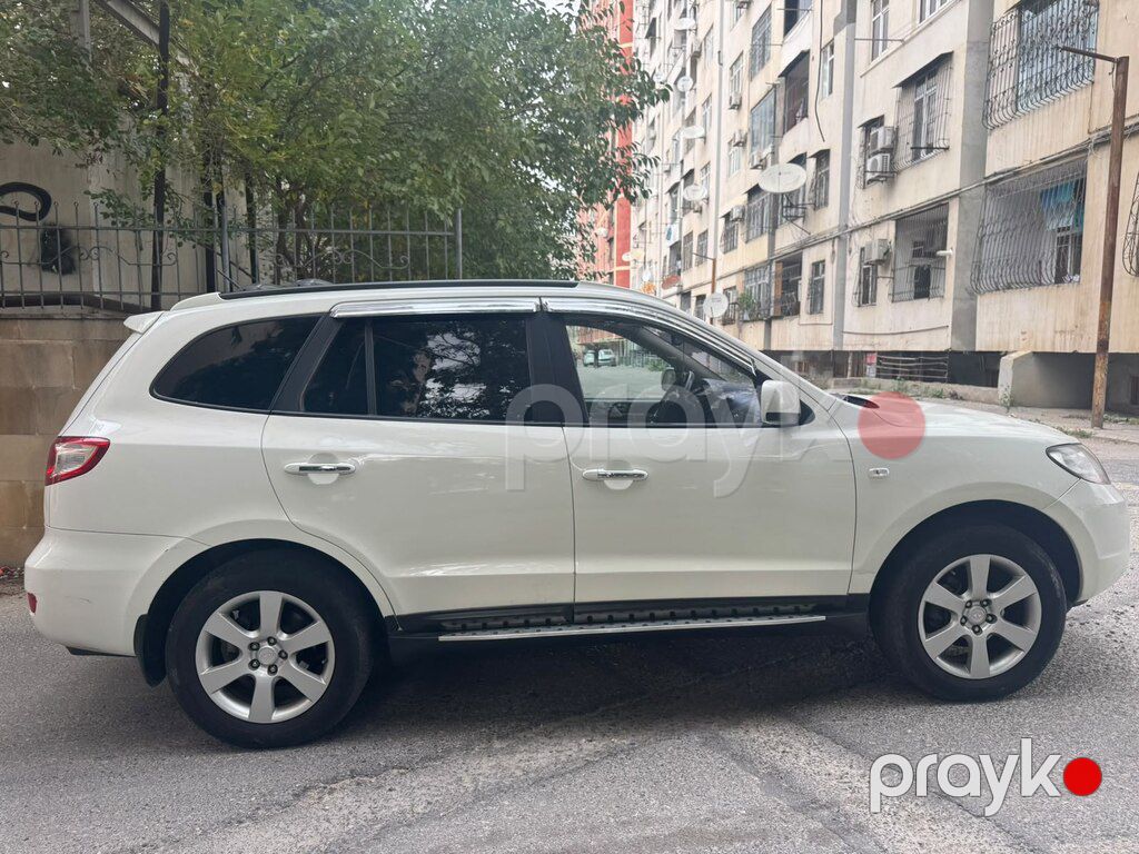 Hyundai Santa Fe, 2.0 L, 2007 il, 227 000 km — Avtomobillər, Bakı (5)