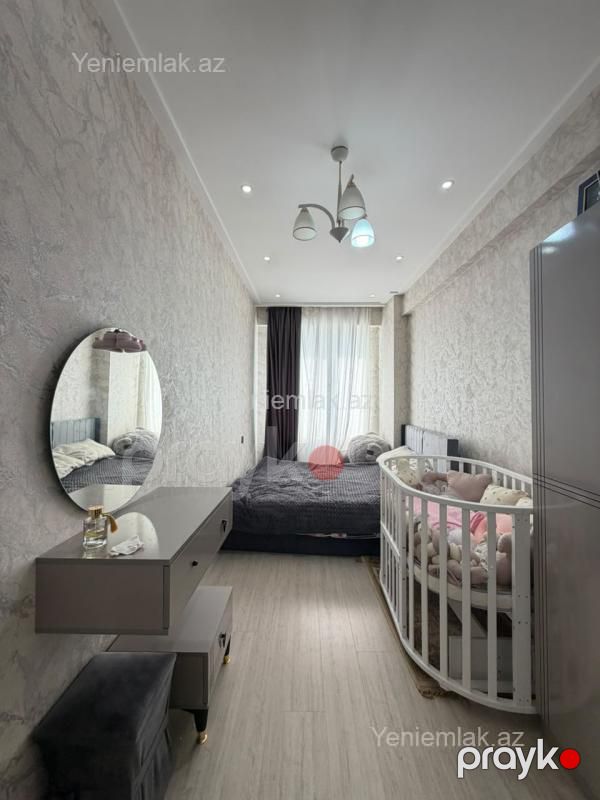 Satılır 3 otaqlı Bina evi menzil (Yeni tikili), 74.54 m², Xətai rayonu — Mənzil, Bakı (5)