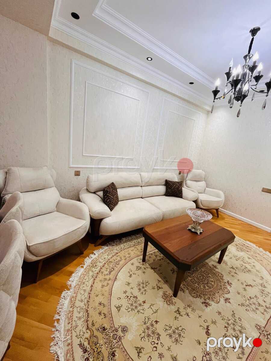 Satılır 3 otaqlı yeni tikili 110 m² — Mənzil, Bakı (9)