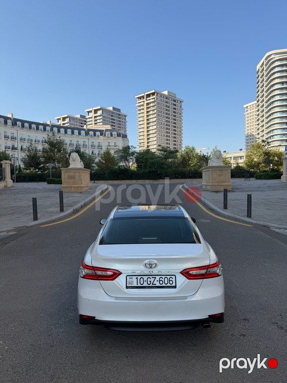 Toyota Camry, 2.5 L, 2019 il, 85 000 km — Avtomobillər, Bakı (12)