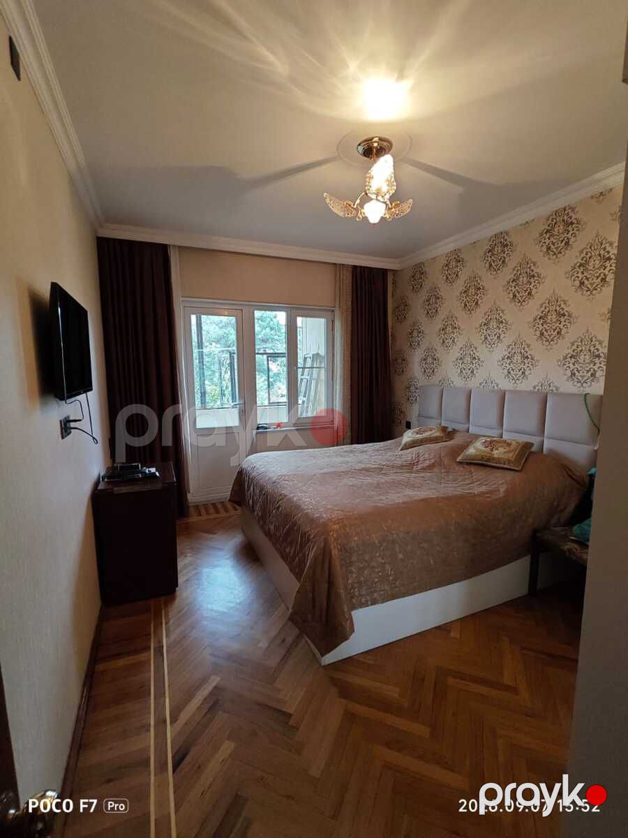 Satılır 3 otaqlı köhnə tikili 85 m² — Mənzil, Bakı (5)