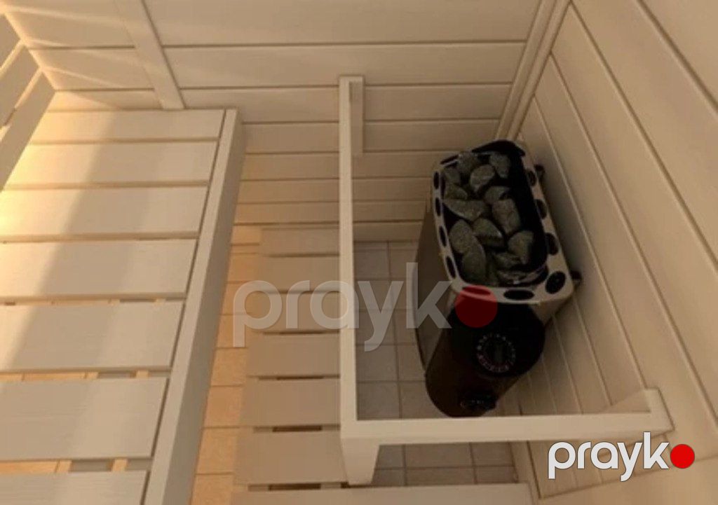 Sauna sobası "Sawo Scandıa SCA-90NB-Z" — Təmir və inşaat, Bakı (2)