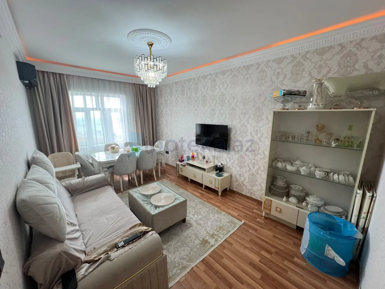 Satılır: 2 Otaq, Yeni tikili, 52.00 m² — Bakı
