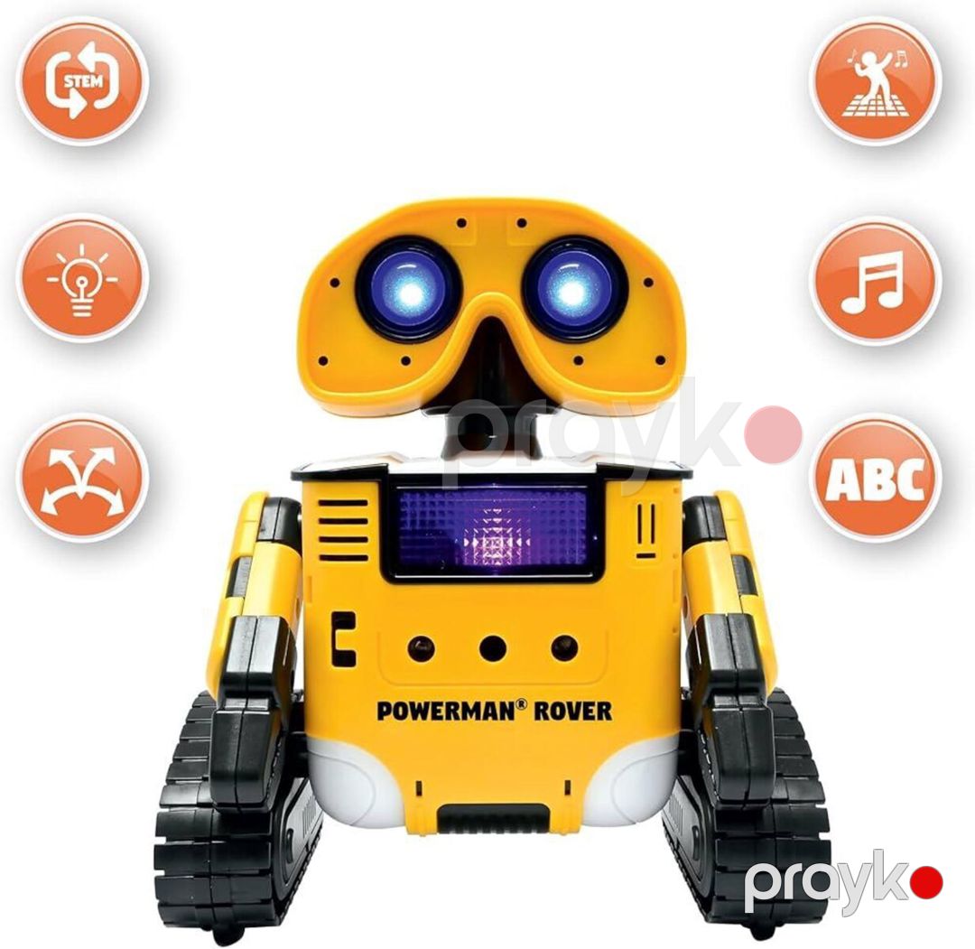 Oyuncaq robot — Oyuncaqlar, Bakı (6)