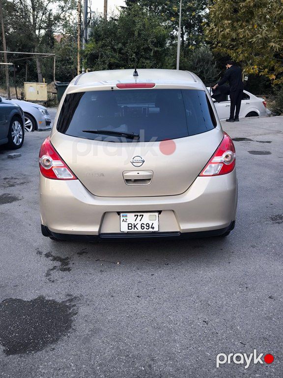 Nissan Tiida, 1.5 L, 2012 il, 178 117 km — Avtomobillər, Bakı (2)