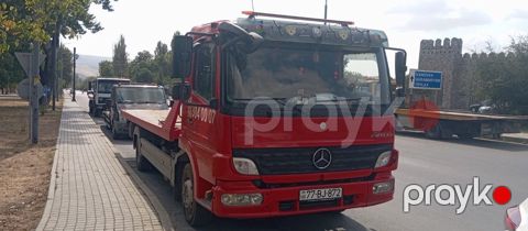 Mercedes Atego 918, 4.3 L, 2008 il, 584 000 km — İsmayıllı
