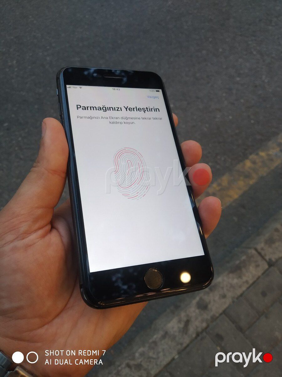 Apple iPhone 8 Plus Space Gray 64GB — Smartfonlar, Bakı (3)