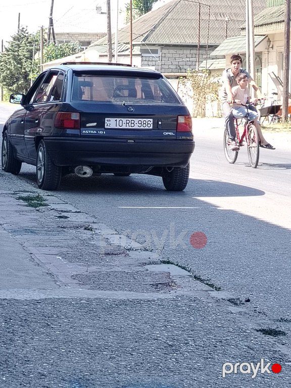 Opel Astra, 1.8 L, 1991 il, 250 000 km — Avtomobillər, Xaçmaz (3)
