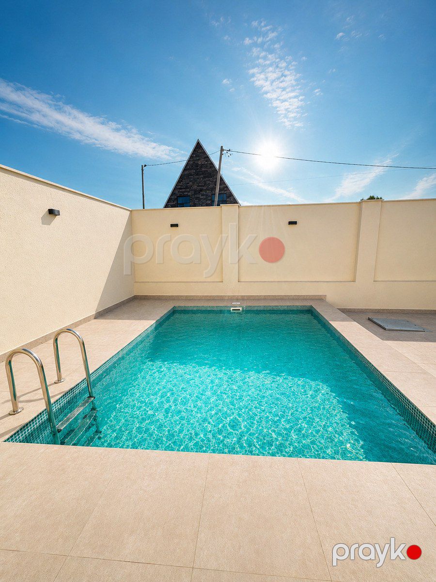 Satılır 3 otaqlı həyət evi/bağ evi 120 m² — Ev, villa, Bakı (2)