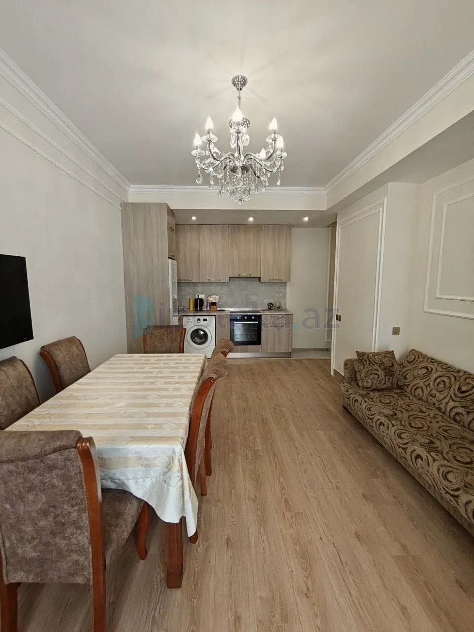 Satılır: 2 Otaq, Yeni tikili, Nərimanov r., 70.00 m² — Mənzil, Bakı (2)