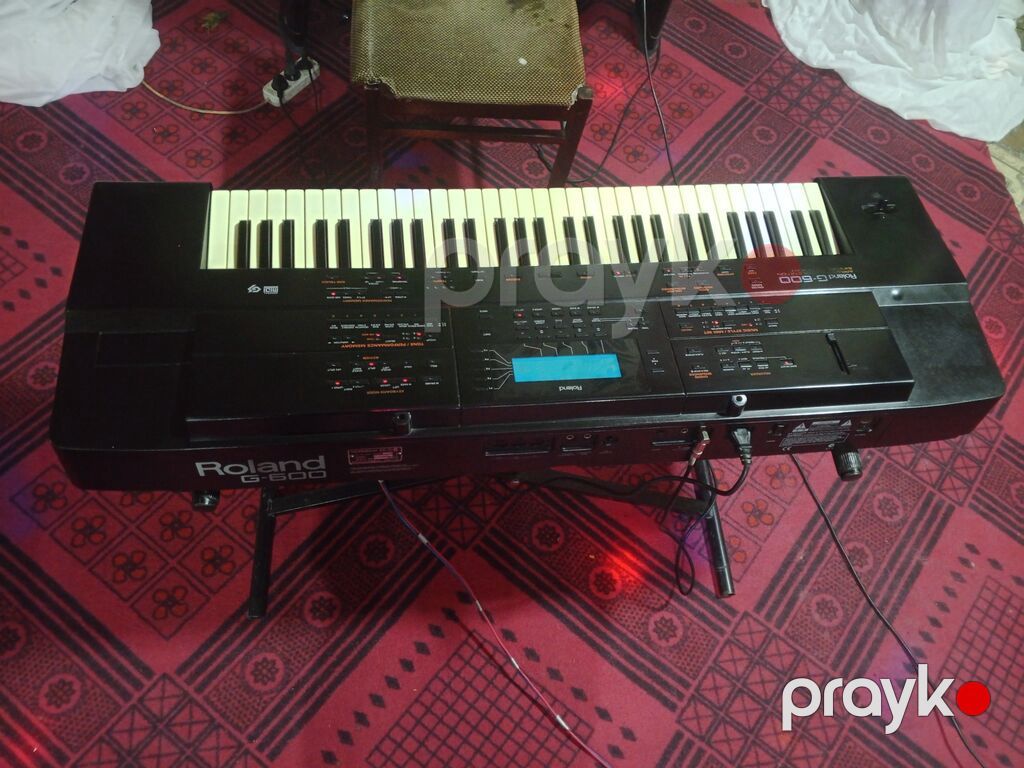 Roland G-600 professional aranjiman klaviaturası - 61 klavişli — Pianino və digər klaviş alətləri, Masazır (6)