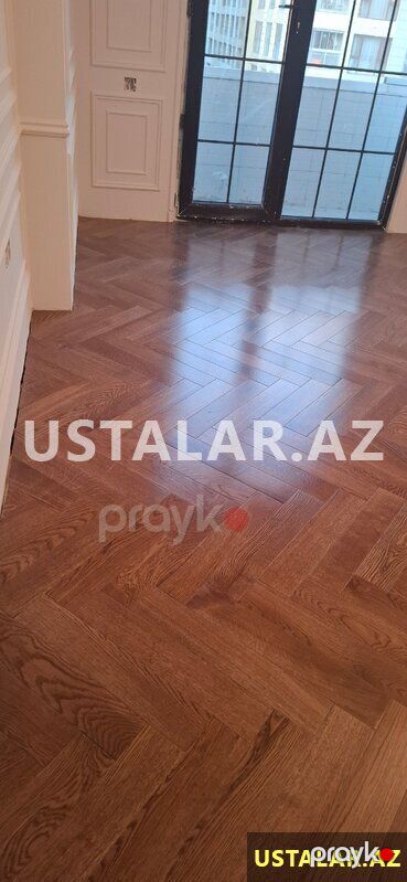 Parket və laminat — Döşəmə və tavan işləri, Bakı (4)