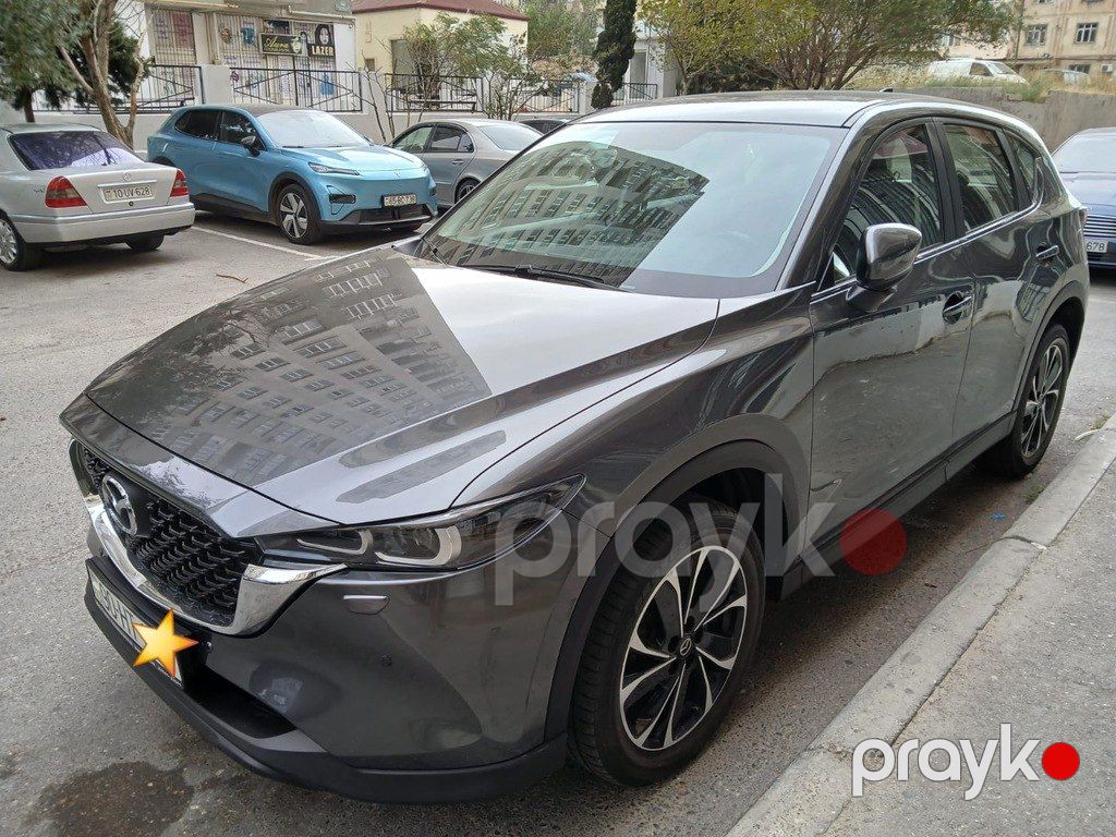 Mazda CX-5, 2.0 L, 2022 il, 90 000 km — Avtomobillər, Bakı (2)