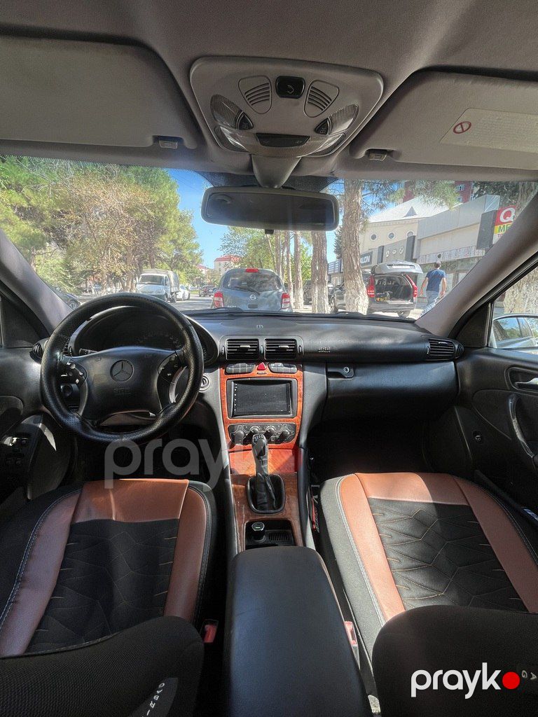 Mercedes C 200, 2.2 L, 2000 il, 510 000 km — Avtomobillər, Bakı (5)