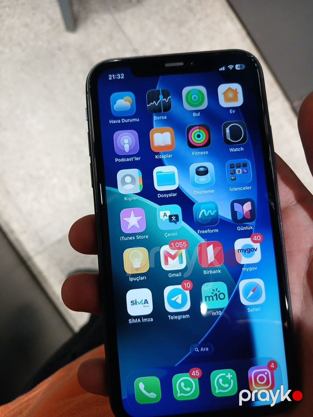 IPhone 11, 128 GB, Qara, Face ID — Apple iPhone, Masallı (2)