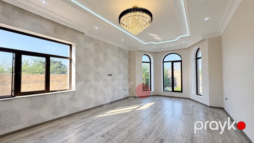Satılır 5 otaqlı həyət evi/bağ evi 400 m² — Ev, villa, Bakı (12)