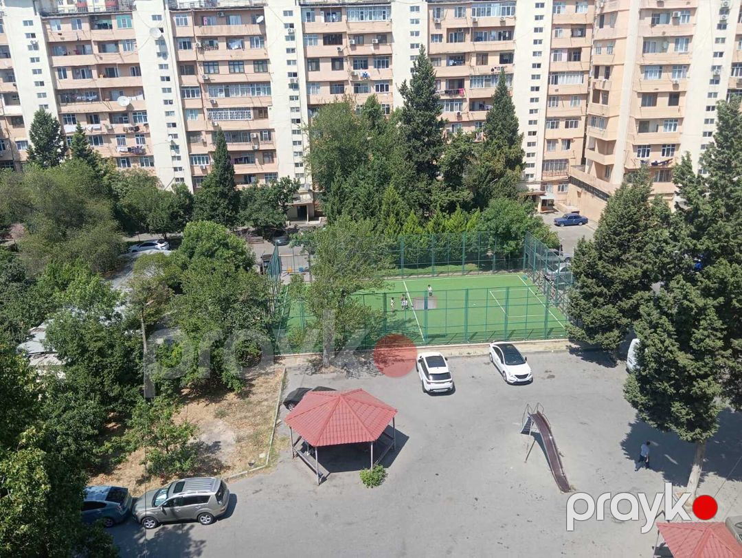 2-otaqlı mənzil, Cəmşid Naxçıvanski küç., 86, 40 m² — Mənzil, Bakı (5)