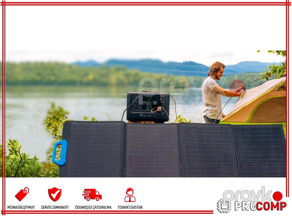 Günəş paneli "Bluetti PV120 Solar Panel 120W PV120" — Biznes və avadanlıq, Bakı (2)