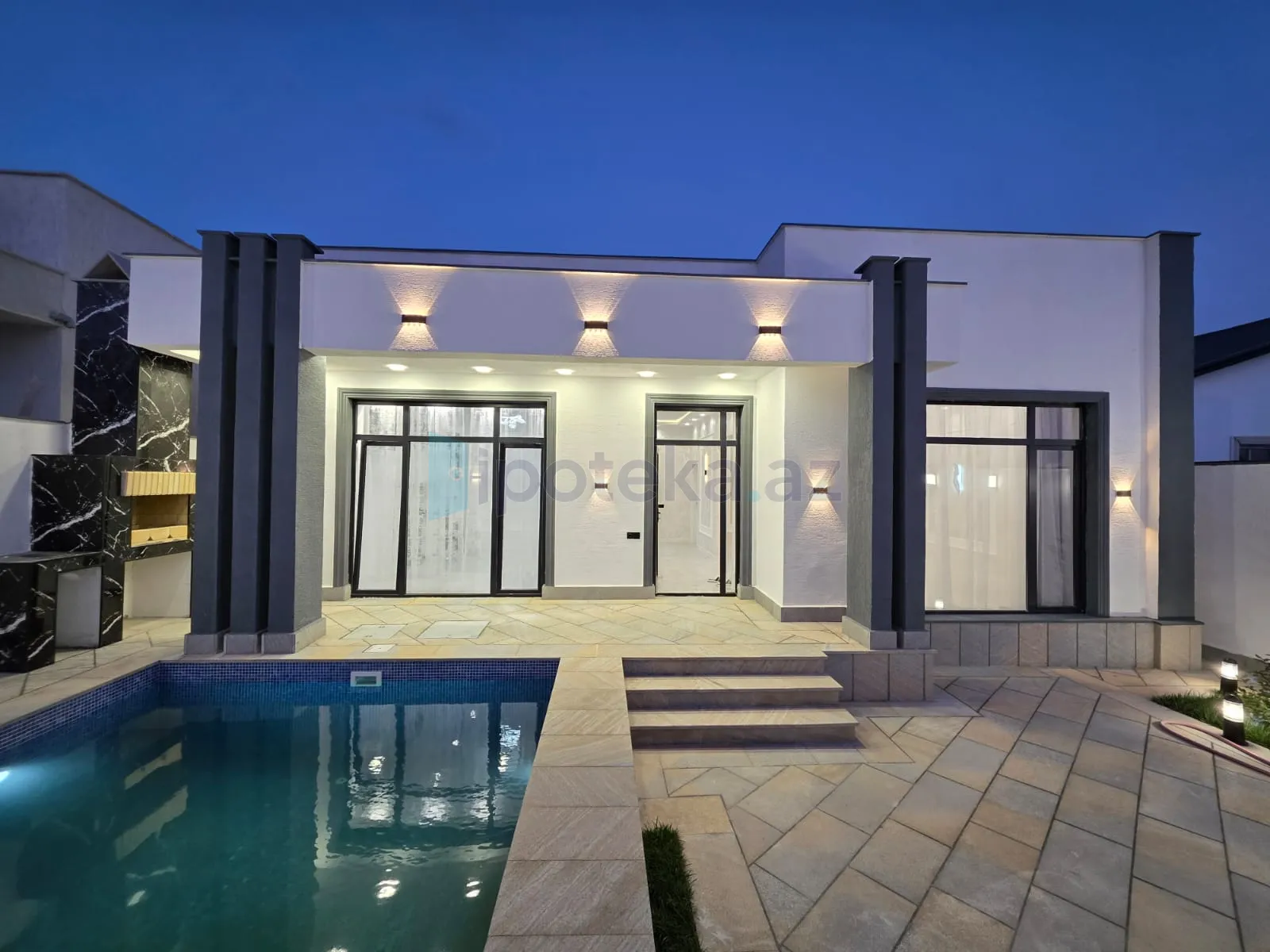 Satılır: 3 Otaq, Bağlar, Xəzər r., Şüvəlan q., 140.00 m² — Şüvəlan