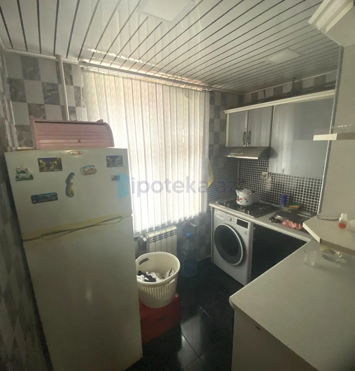 Satılır: 3 Otaq, Köhnə tikili, Nizami r., 86.00 m² — Mənzil, Bakı (6)