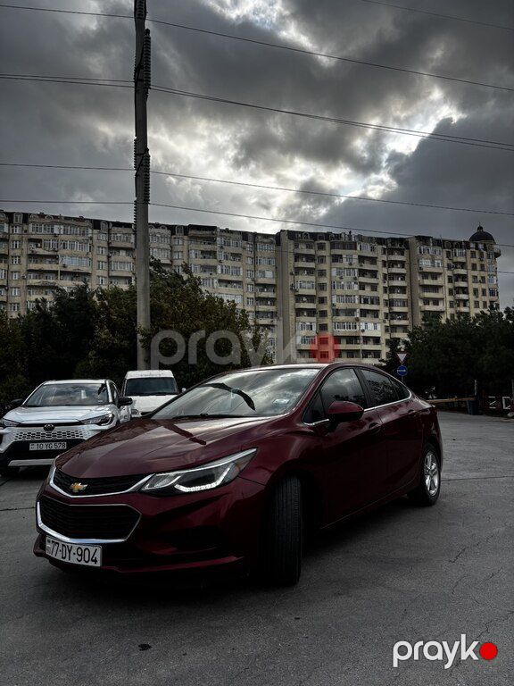 Chevrolet Cruze, 1.4 L, 2017 il, 220 000 km — Avtomobillər, Bakı (3)
