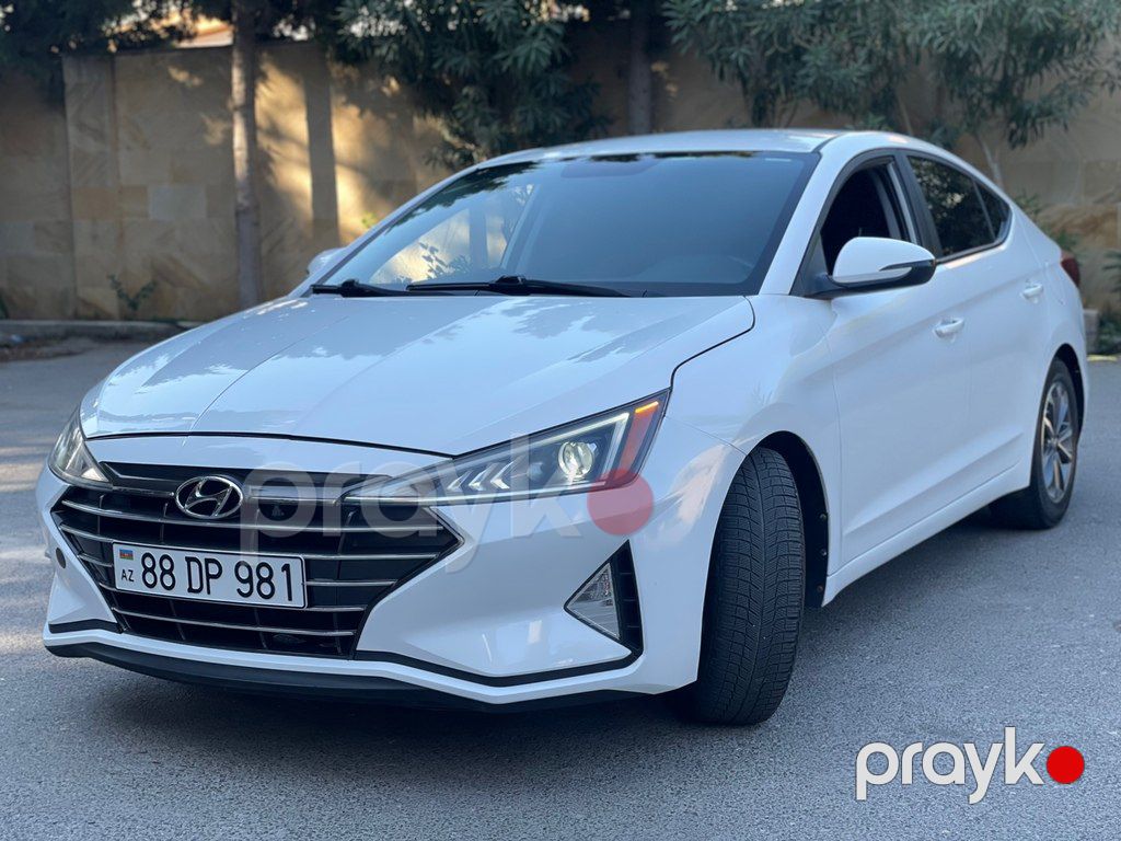 Hyundai Elantra, 2.0 L, 2019 il, 201 000 km — Avtomobillər, Bakı (3)