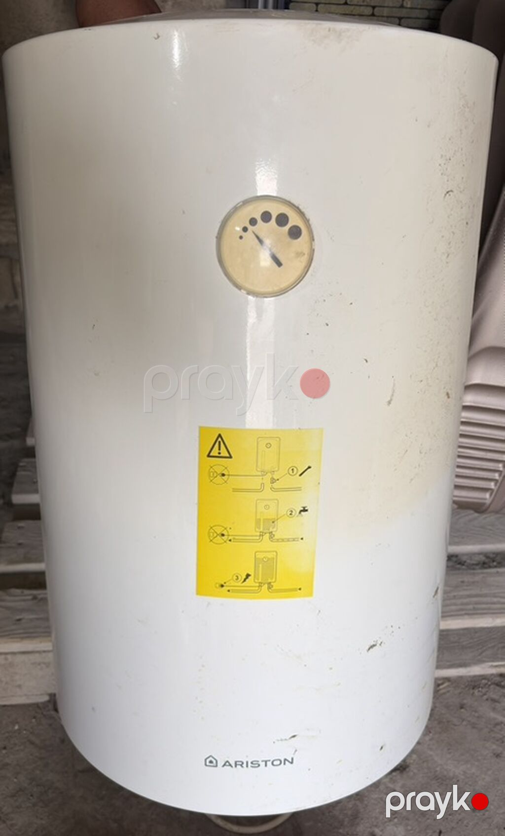 Ariston 80 l, İşlənmiş, Kredit yoxdur — Su qızdırıcılar, Xırdalan (2)