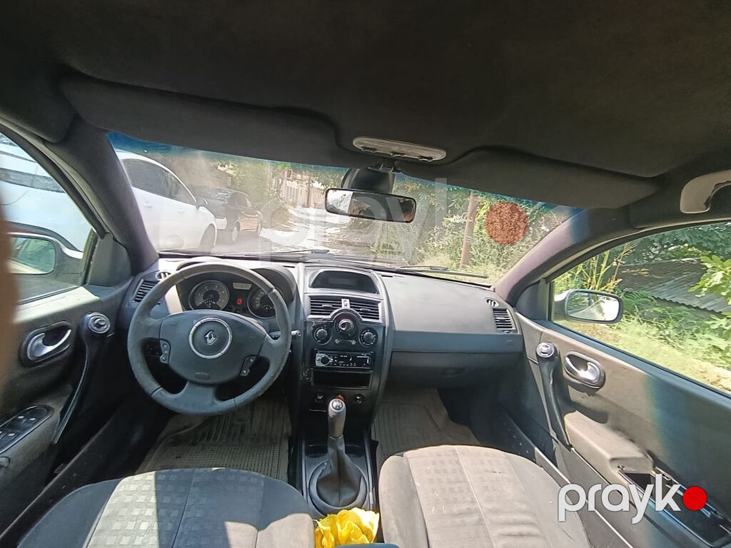 Renault Megane: 1.6 l 2005 il Hetçbek — Avtomobillər, Digah (4)
