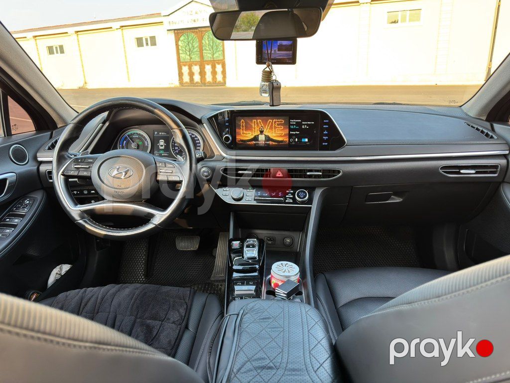 Hyundai Sonata, 2.0 L, 1.62 kWh, 2023 il, 89 000 km — Avtomobillər, Naxçıvan (9)