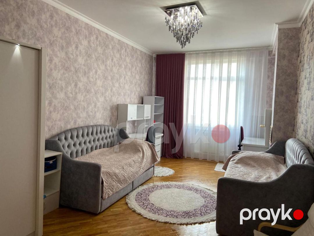 3-otaqlı yeni tikili kirayə verilir, İnşaatçılar m., 130 m² — Mənzil, Bakı (2)