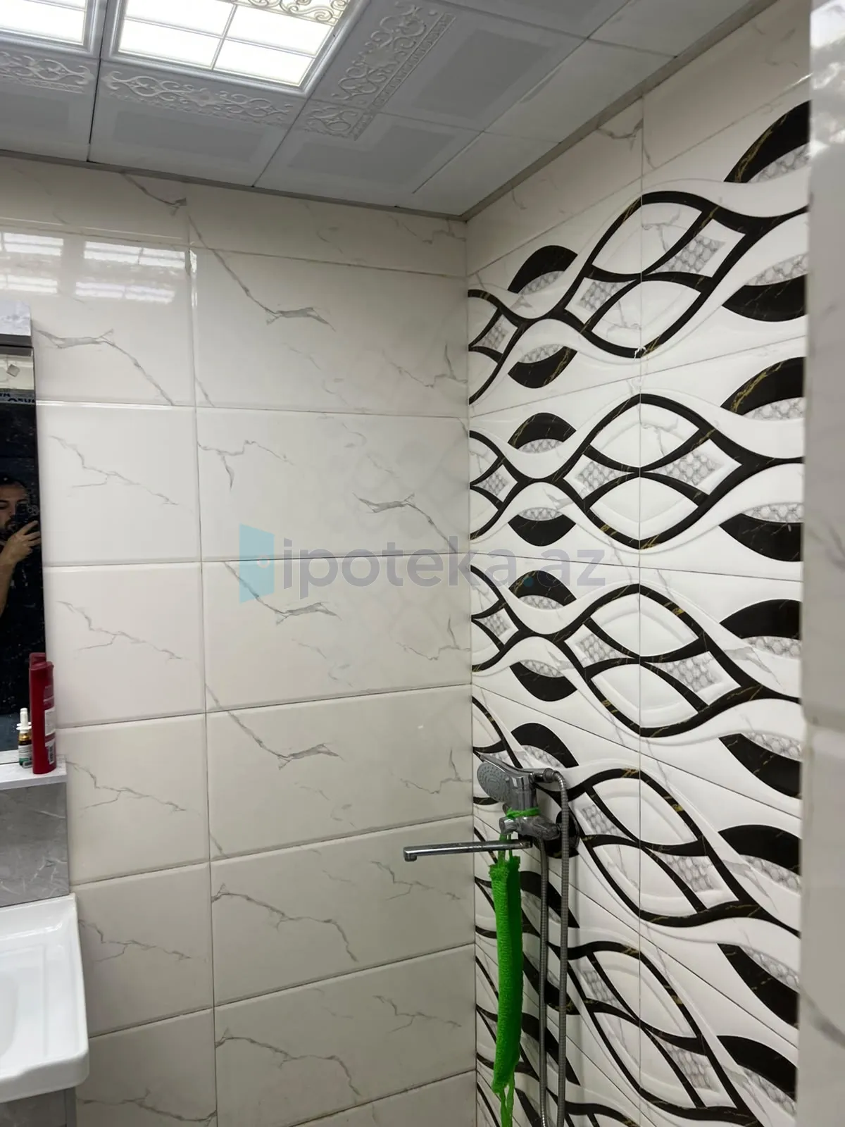 3 Otaq, Köhnə tikili, Nəsimi r., 70.00 m² — Mənzil, Bakı (7)