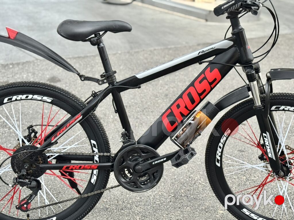 Velosiped Cross 24 Luk Skorsnoy .Ela veziyyetdedir.Heç bir problemi — Yol velosipedləri, Sumqayıt (5)