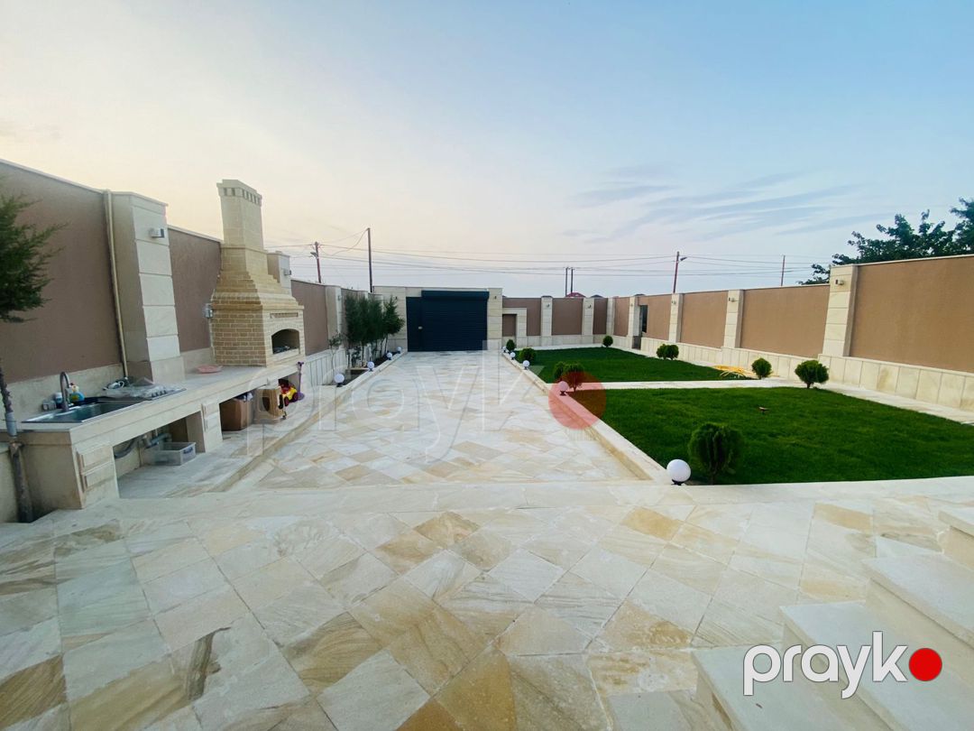 Satılır 6 otaqlı həyət evi/bağ evi 300 m² — Ev, villa, Bakı (5)