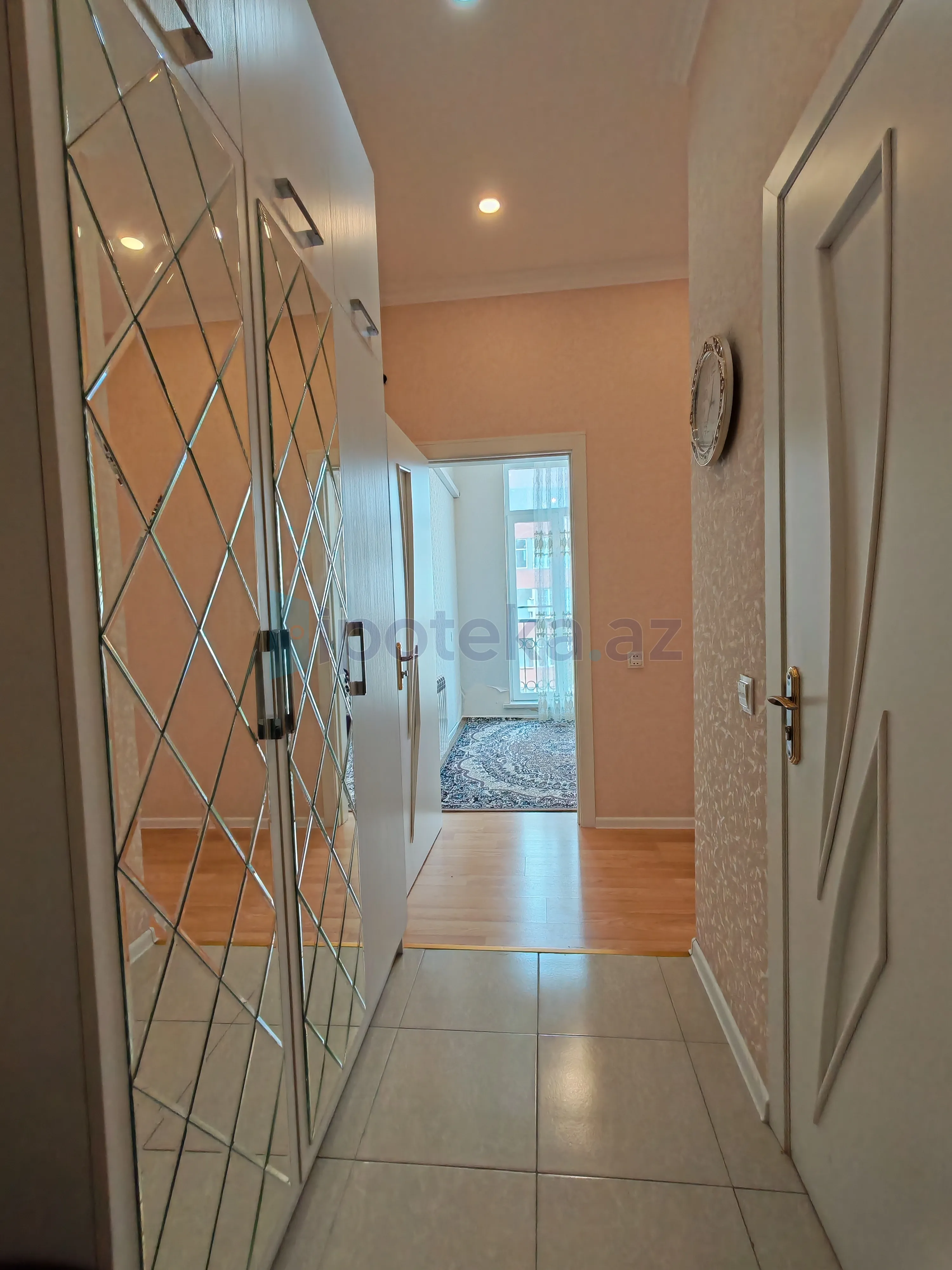 Satılır: 3 Otaq, Yeni tikili, 66.00 m² — Mənzil, Xırdalan (6)