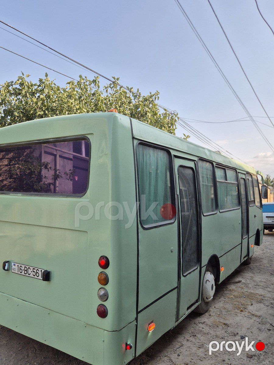 Isuzu, 2008 il — Avtobus, Gəncə (4)
