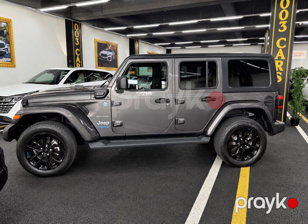 Jeep Wrangler, 2.0 L, 17.3 kWh, 2023 il, 45 400 km — Avtomobillər, Bakı (3)