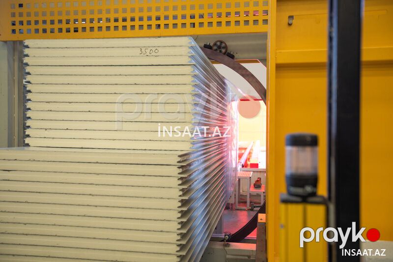 120 mm daş yunu sendviç panel – yüksək izolyasiya — Bakı (2)