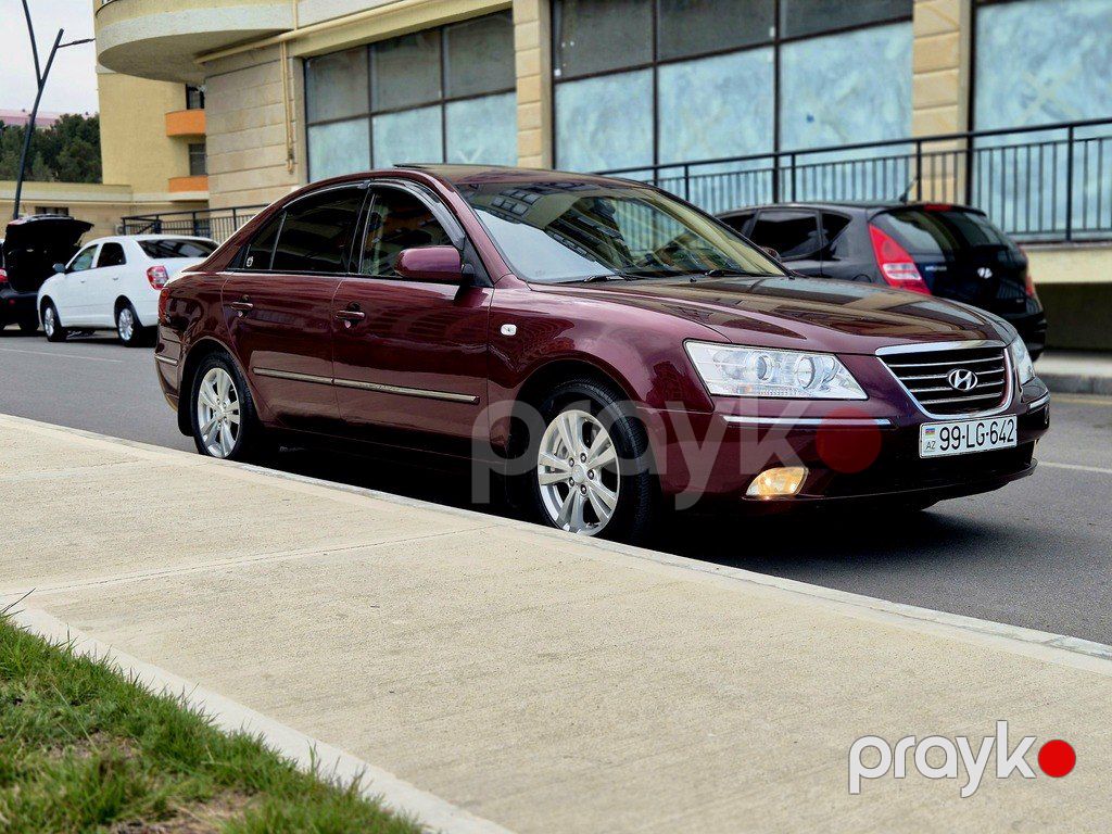Hyundai Sonata, 2.4 L, 2008 il, 320 000 km — Avtomobillər, Bakı (6)