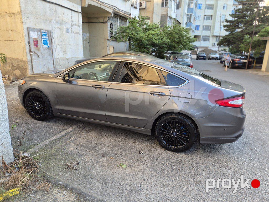 Ford Fusion (North America), 1.5 L, 2014 il, 199 000 km — Avtomobillər, Bakı (4)