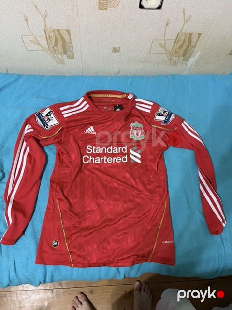 Futbolka, Adidas, L, rəng - Qırmızı — Masazır