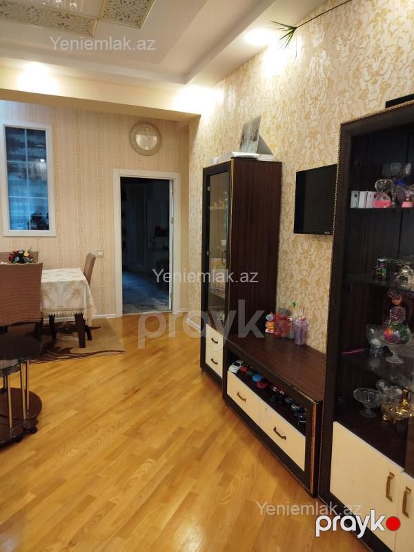 Satılır 2 otaqlı Bina evi menzil (Yeni tikili), 84 m², Xətai rayonu — Mənzil, Bakı (5)