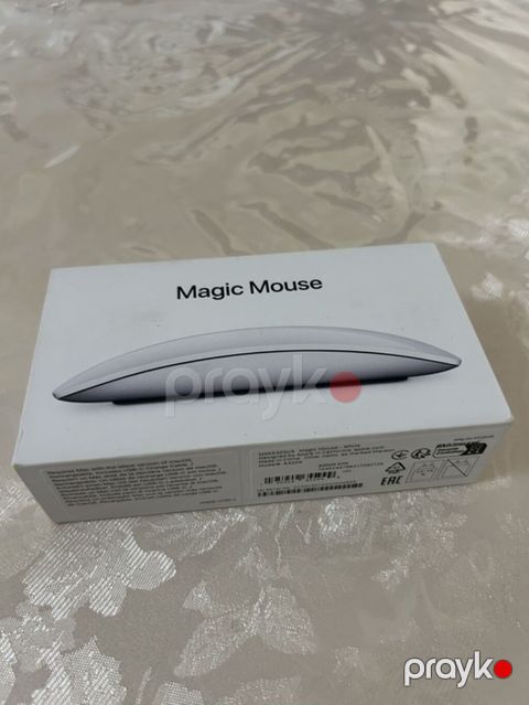 Apple Magic Mouse (Multi‑Touch, Bluetooth) Yep-yeni Apple Magic Mouse — Bakı