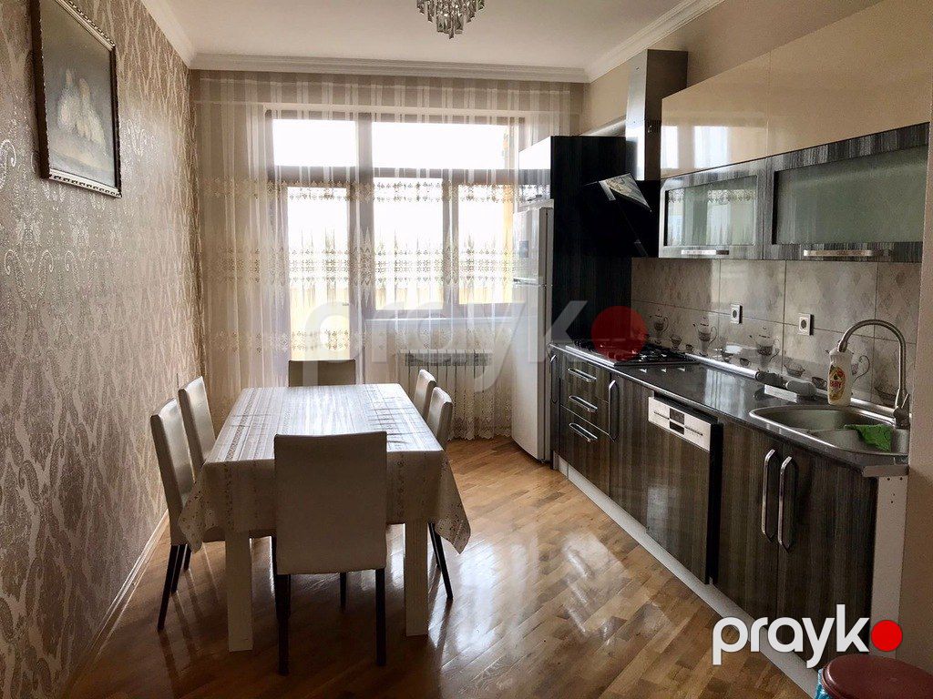 İcarəyə verilir 2 otaqlı yeni tikili 100 m² — Mənzil, Bakı (6)