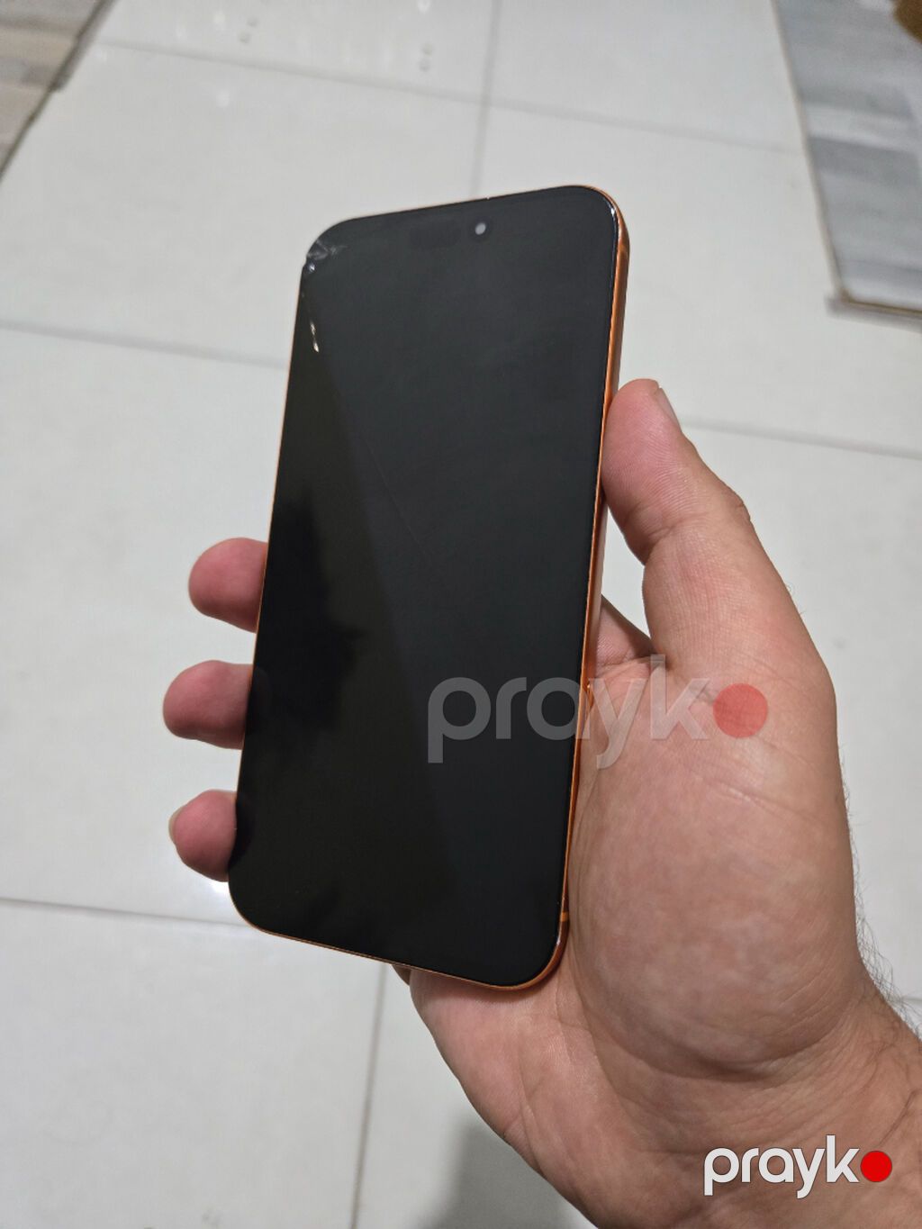 IPhone 17 Pro Max, 256 GB, Qırıq — Apple iPhone, Bakı (7)
