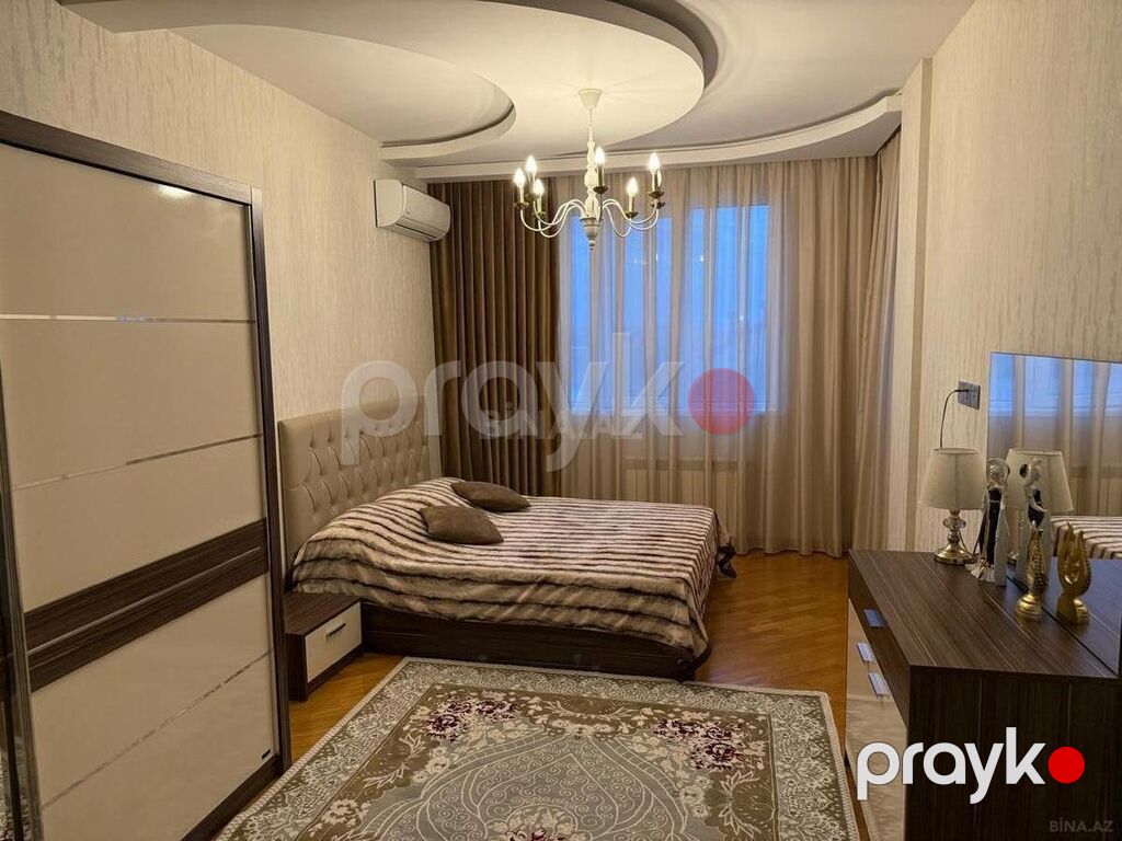 Bakıxanov qəs., 3 otaqlı, Yeni tikili, 120 kv. m — Mənzil, Bakı (4)