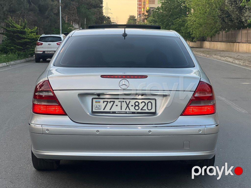 Mercedes E 320, 3.2 L, 2004 il, 228 000 km — Avtomobillər, Bərdə (2)