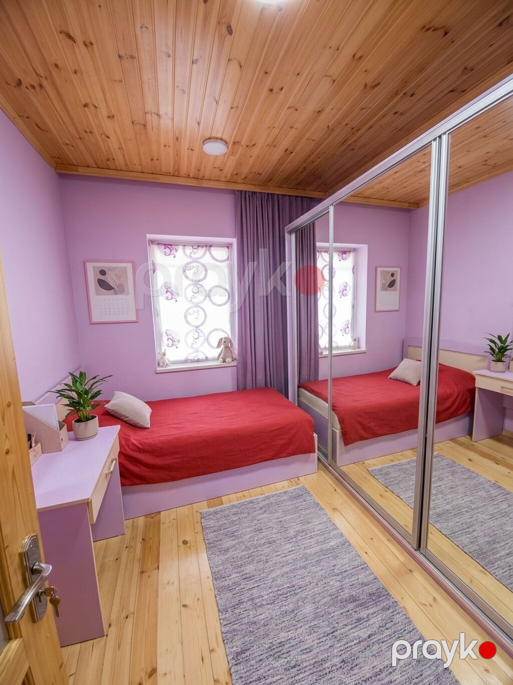 4 otaqlı, 120 kv. m, Kredit yoxdur, Orta təmir — Ev, villa, Digah (6)