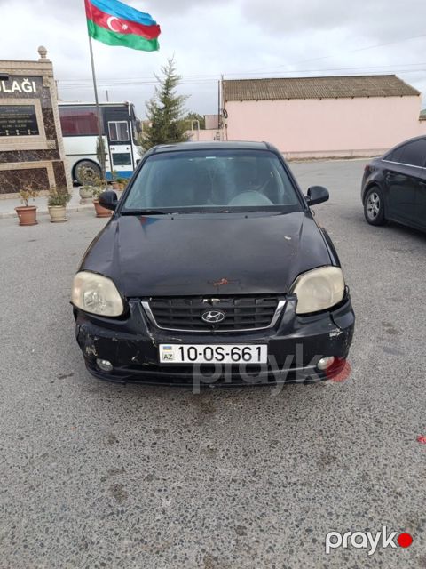 Hyundai Accent, 2005 il — Bakı