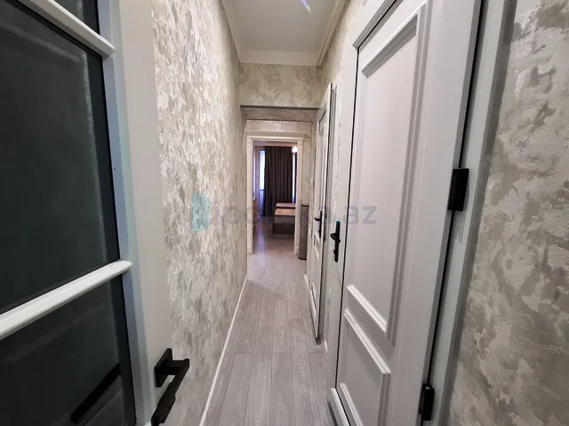 Satılır: 3 Otaq, Köhnə tikili, Nizami r., 8-ci km q., 75.00 m² — Mənzil, Bakı (10)