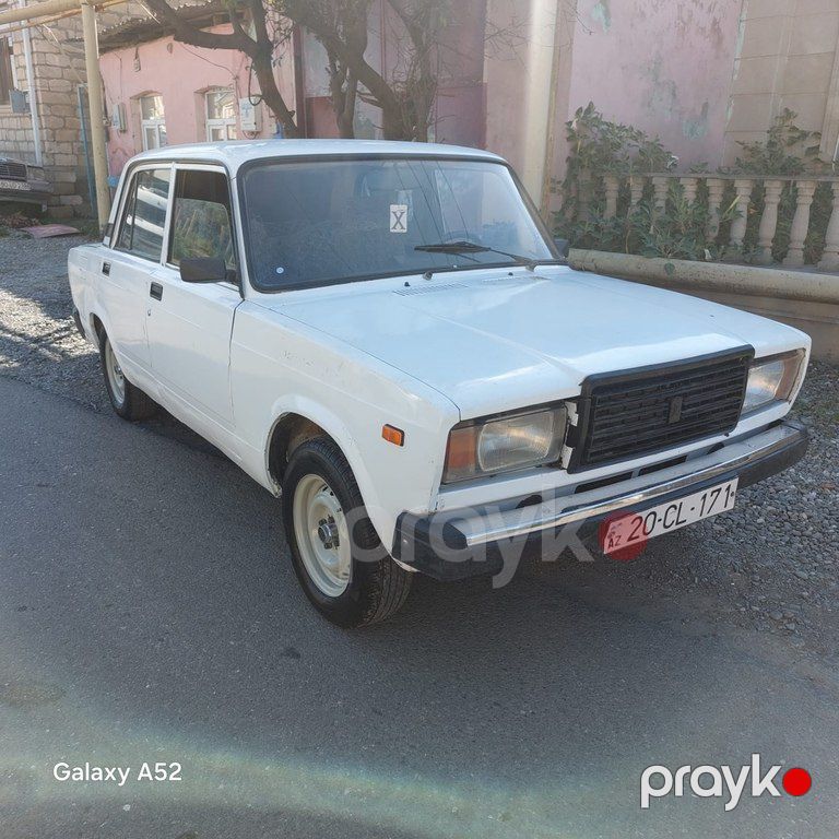 Lada (VAZ) 2107, 1.6 L, 2005 il, 298 000 km — Avtomobillər, Qazax (2)